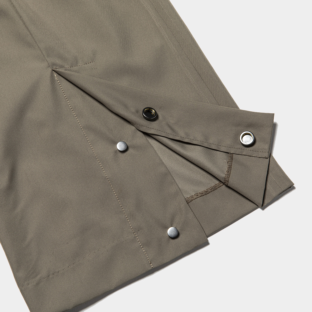Blur Slit Trouser/Brown