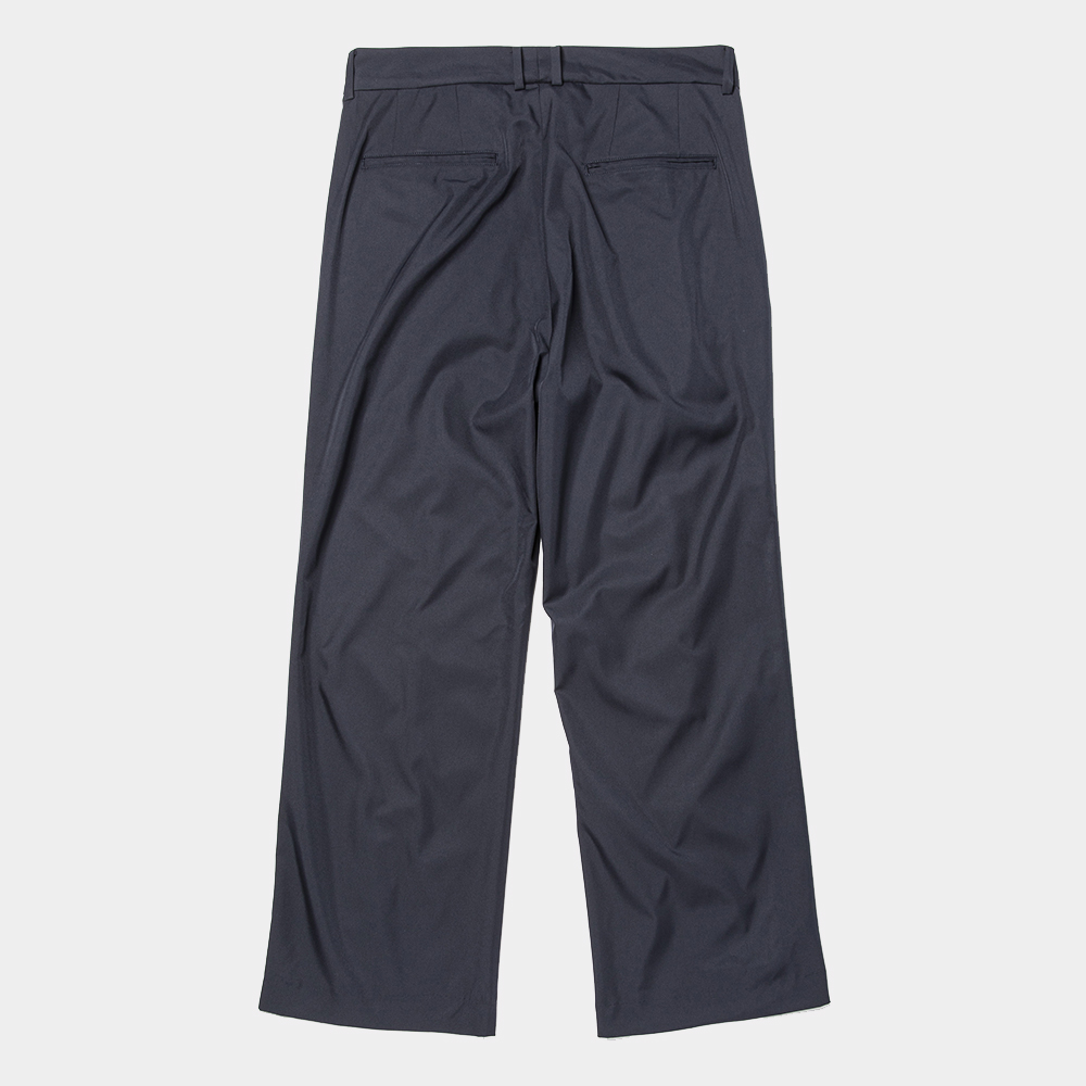 Blur Slit Trouser/Navy