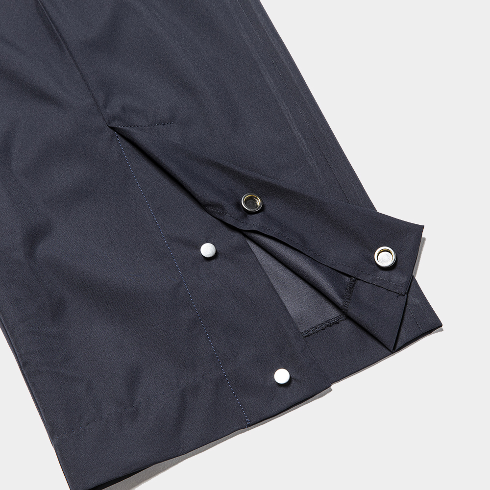 Blur Slit Trouser/Navy