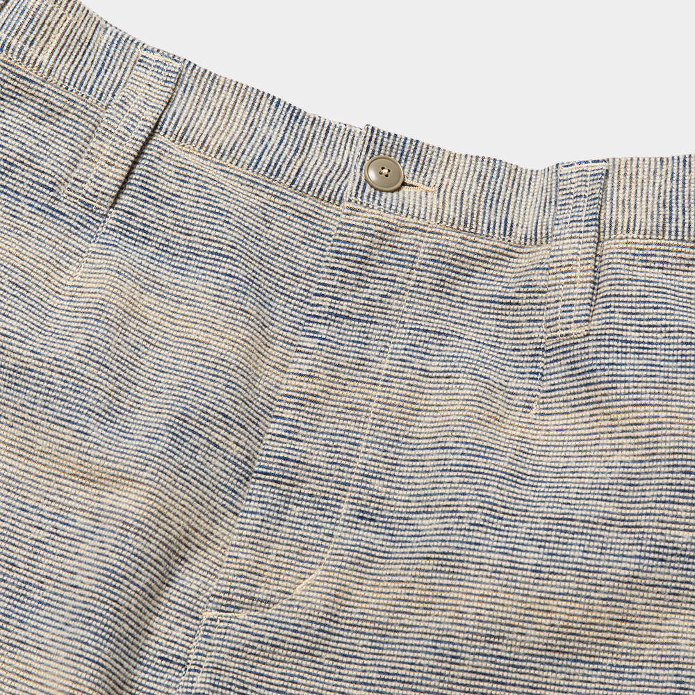 Hombre Sashiko Stitch Shorts/Sunset