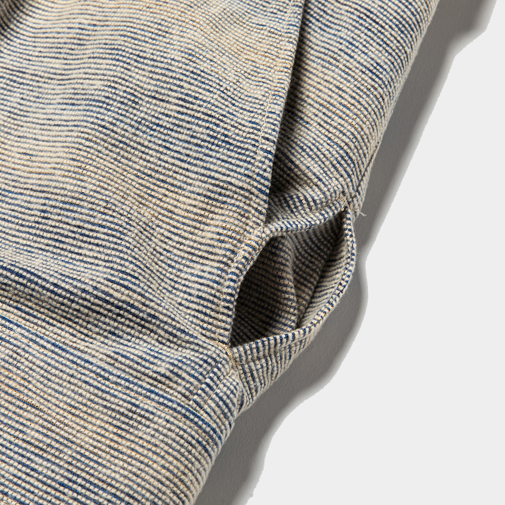 Hombre Sashiko Stitch Shorts/Sunset