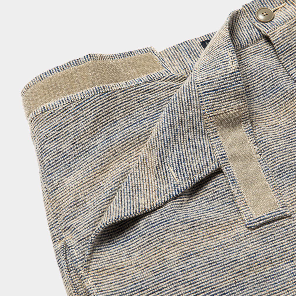 Hombre Sashiko Stitch Shorts/Sunset