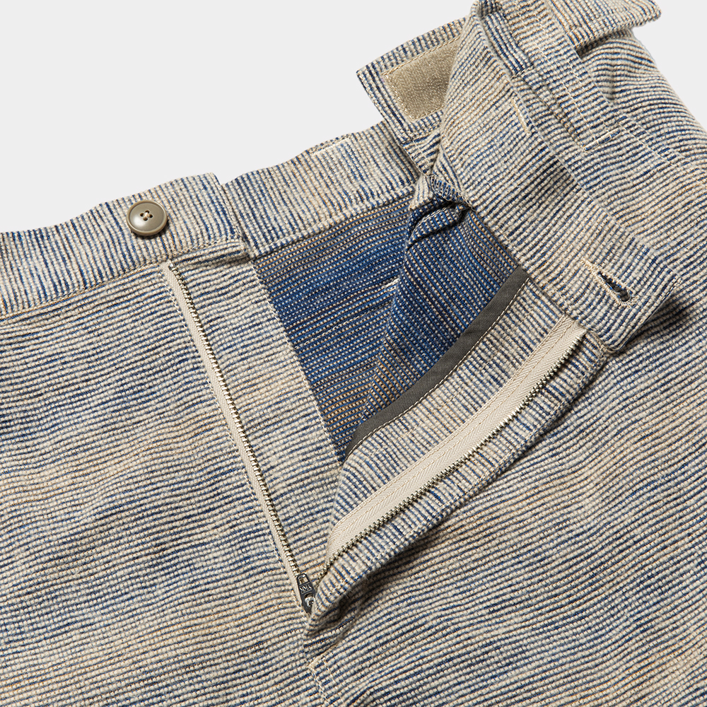 Hombre Sashiko Stitch Shorts/Sunset