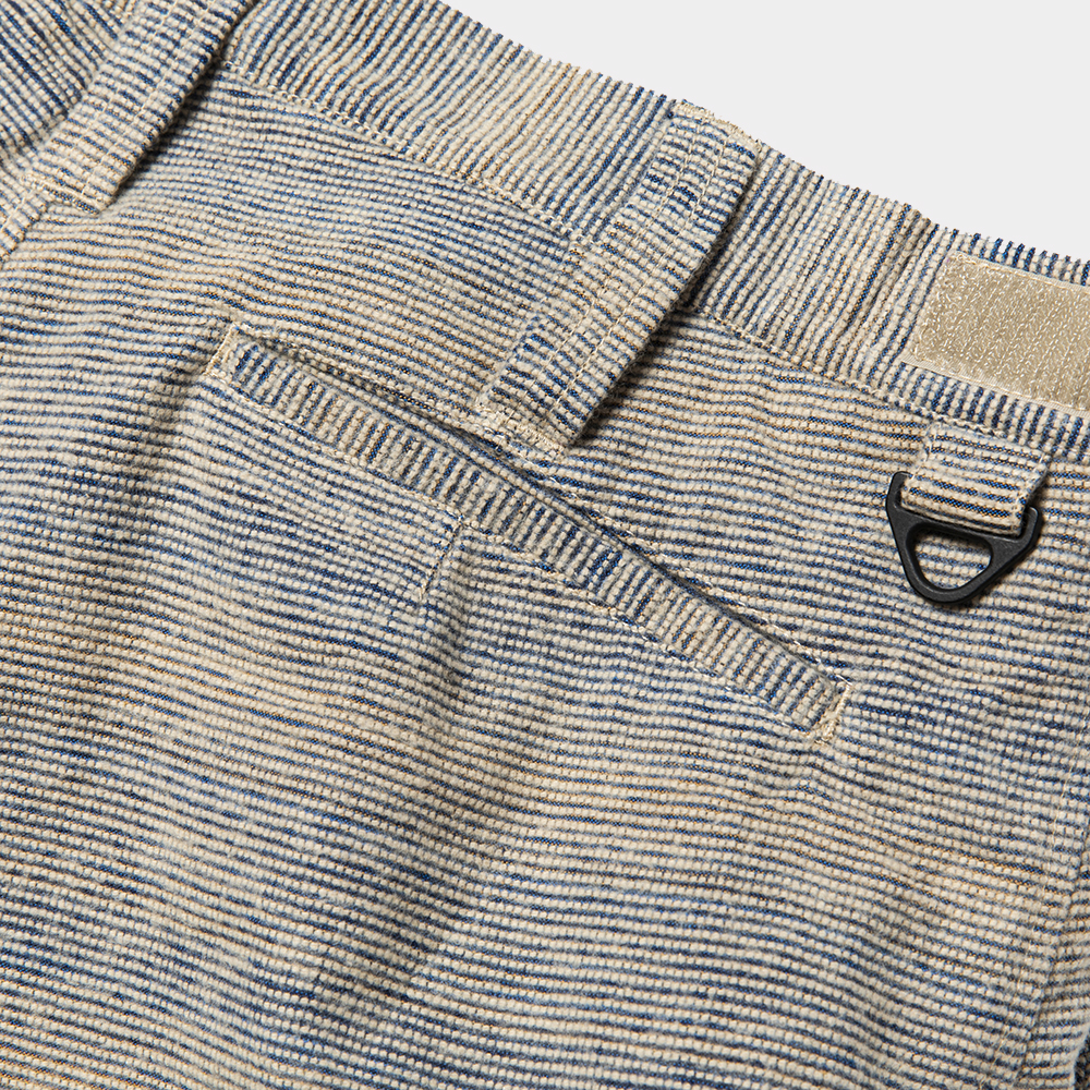 Hombre Sashiko Stitch Shorts/Sunset