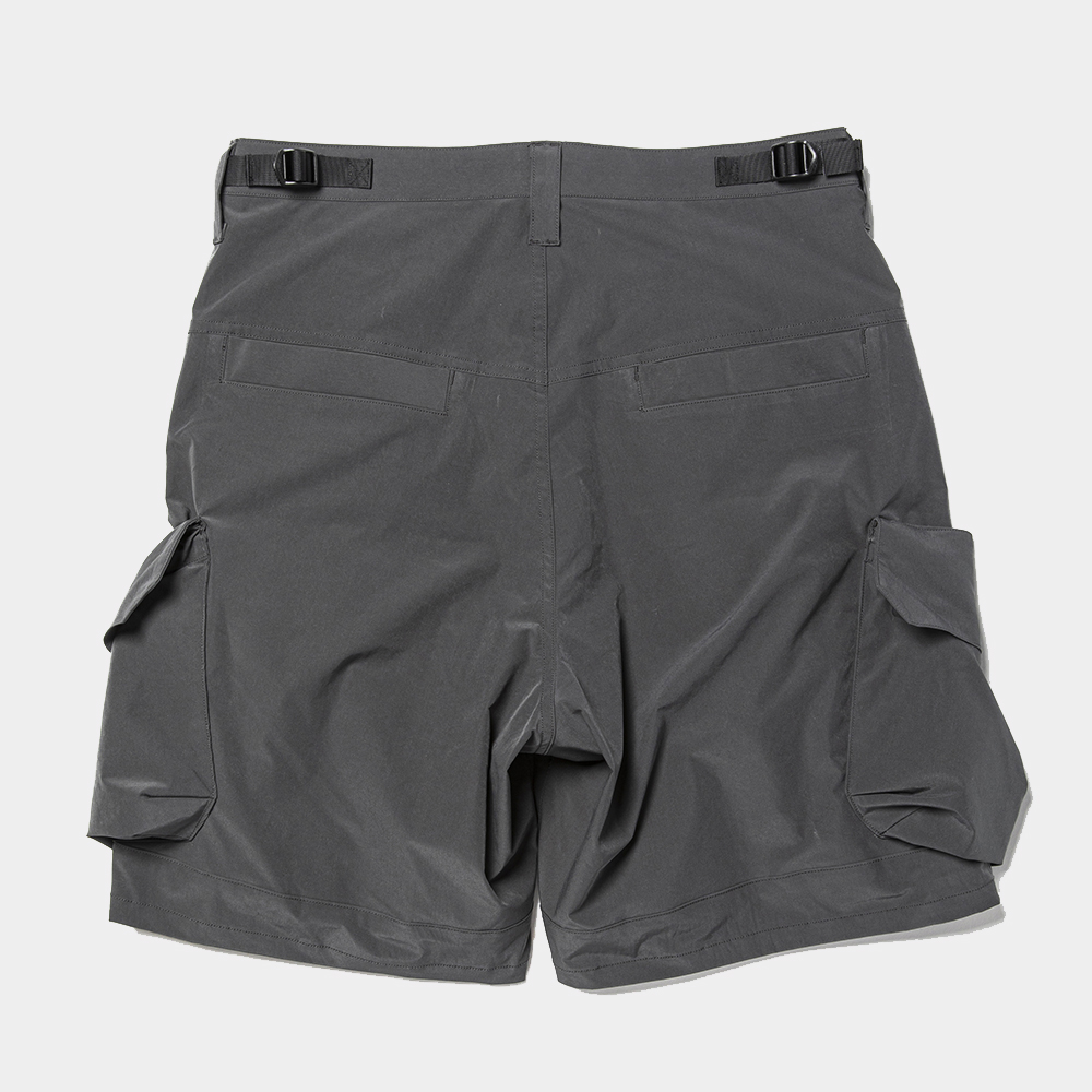 Luggage Cargo Shorts/Charcoal