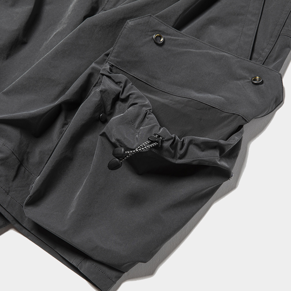 Luggage Cargo Shorts/Charcoal