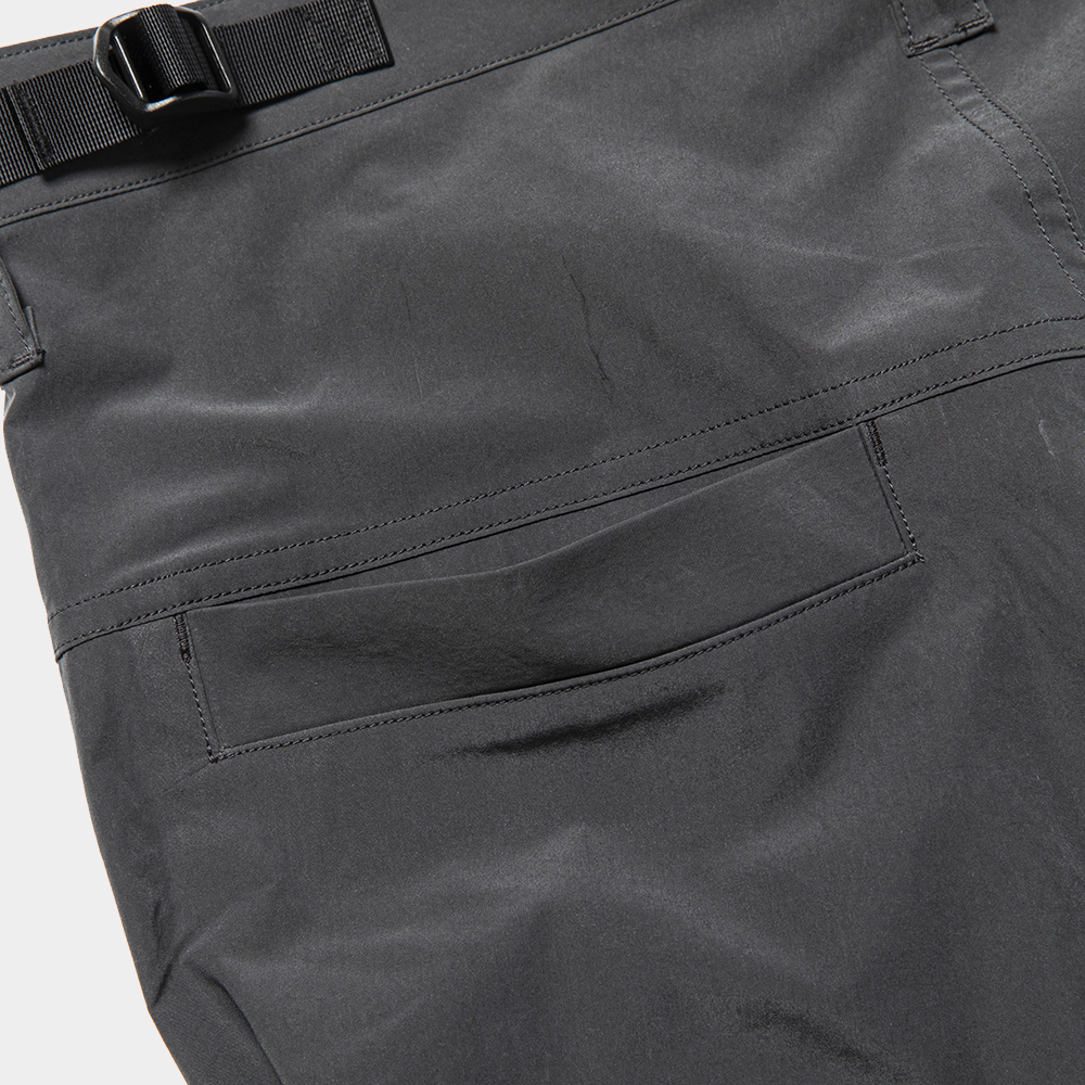 Luggage Cargo Shorts/Charcoal
