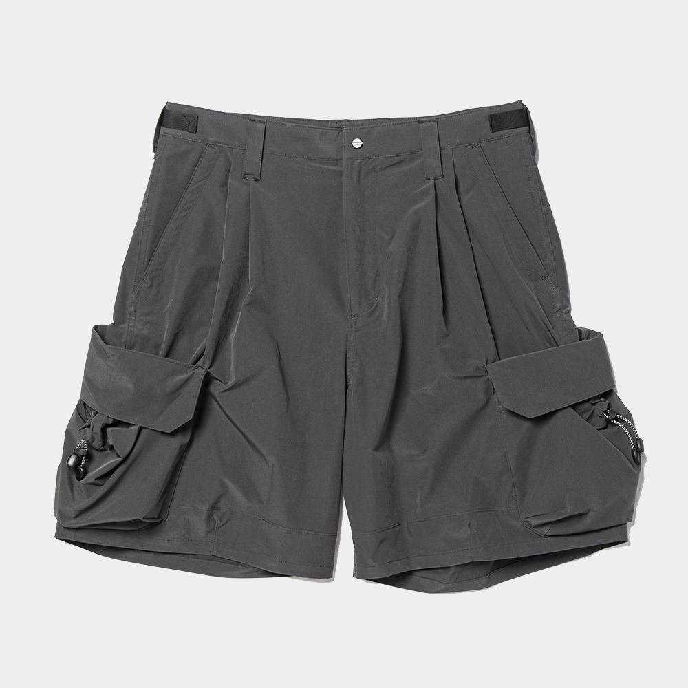 Luggage Cargo Shorts/Charcoal