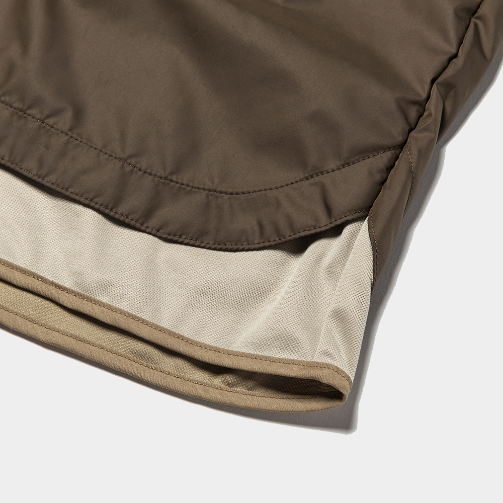 Ice Touch Sweat Shorts/D Brown