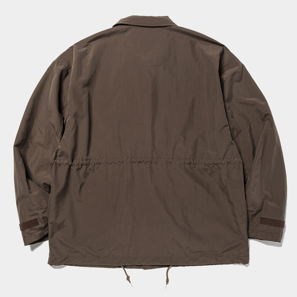 Peach Cloth Shirts Blouson/D.Brown