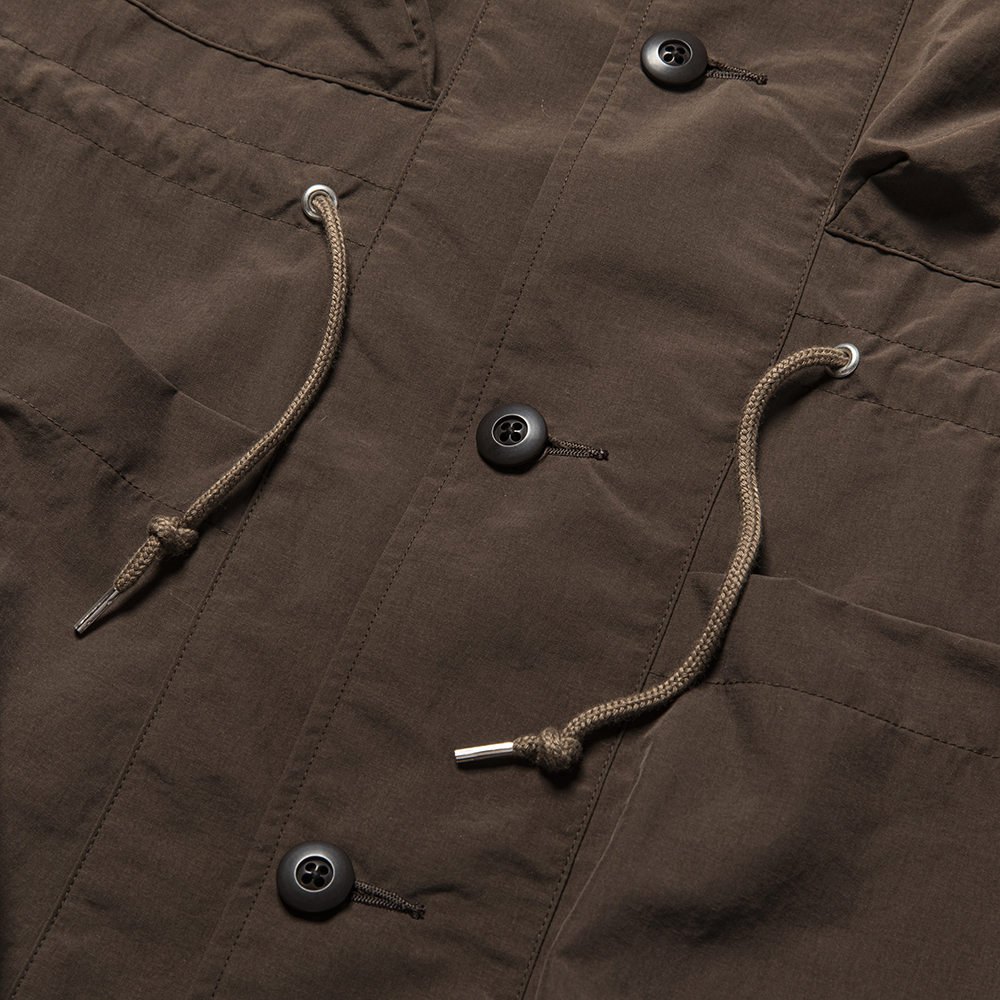 Peach Cloth Shirts Blouson/D.Brown