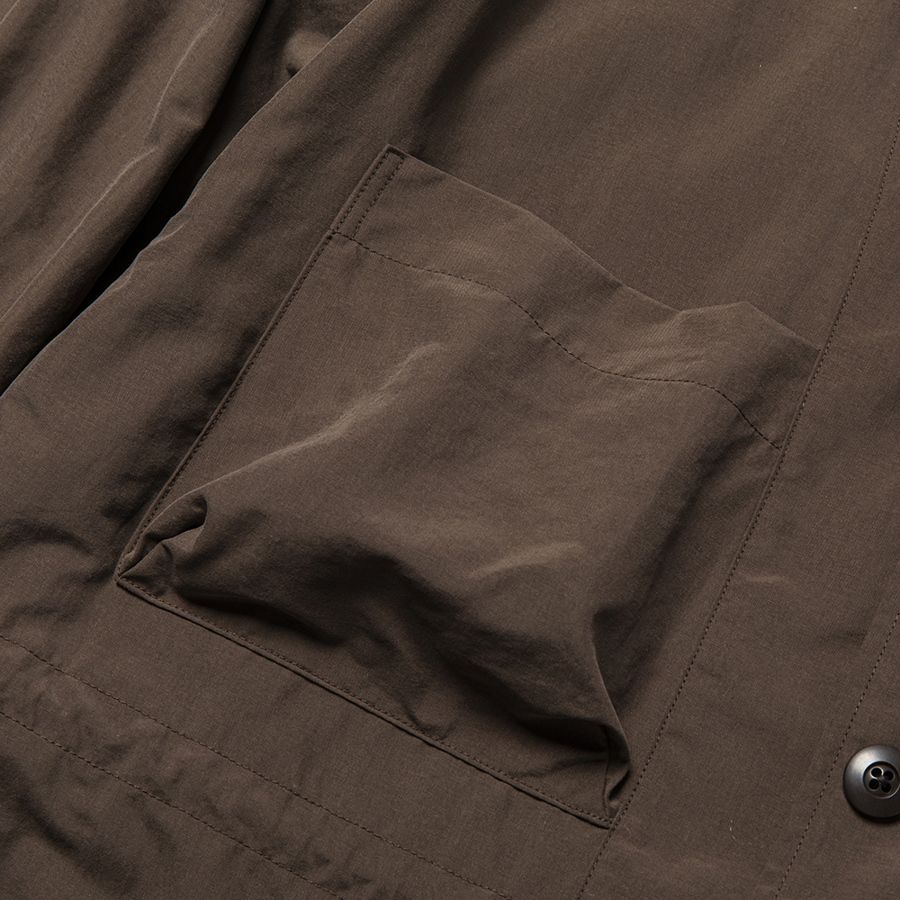 Peach Cloth Shirts Blouson/D.Brown