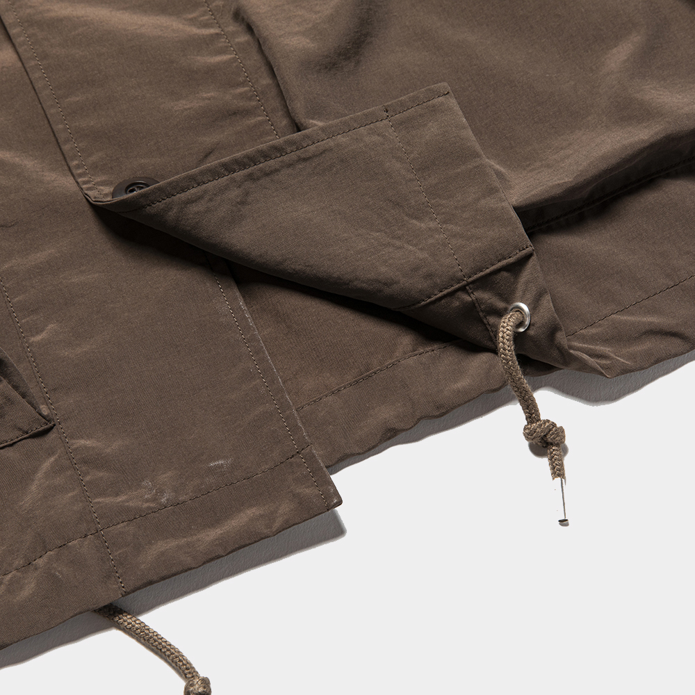 Peach Cloth Shirts Blouson/D.Brown