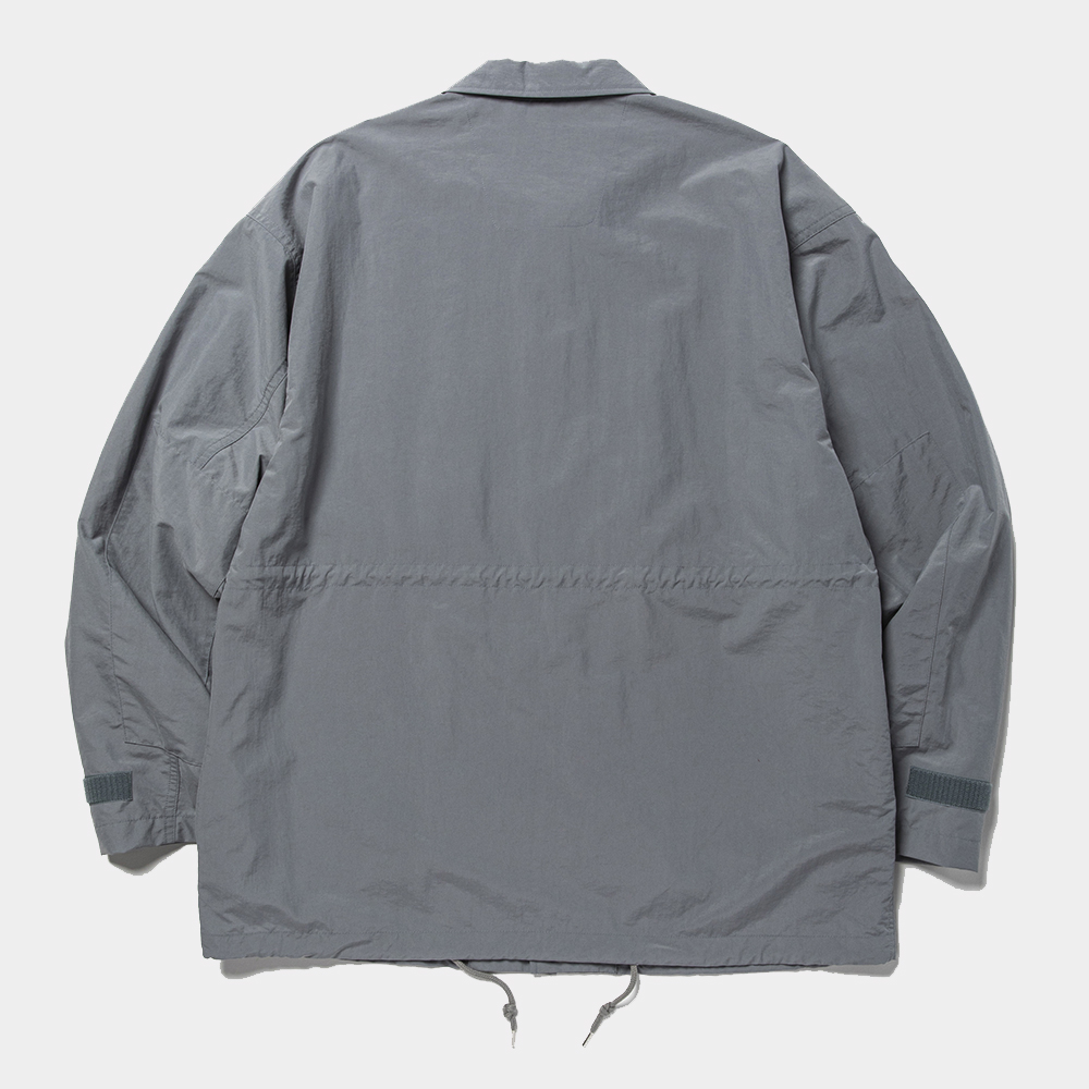 Peach Cloth Shirts Blouson/L.Grey