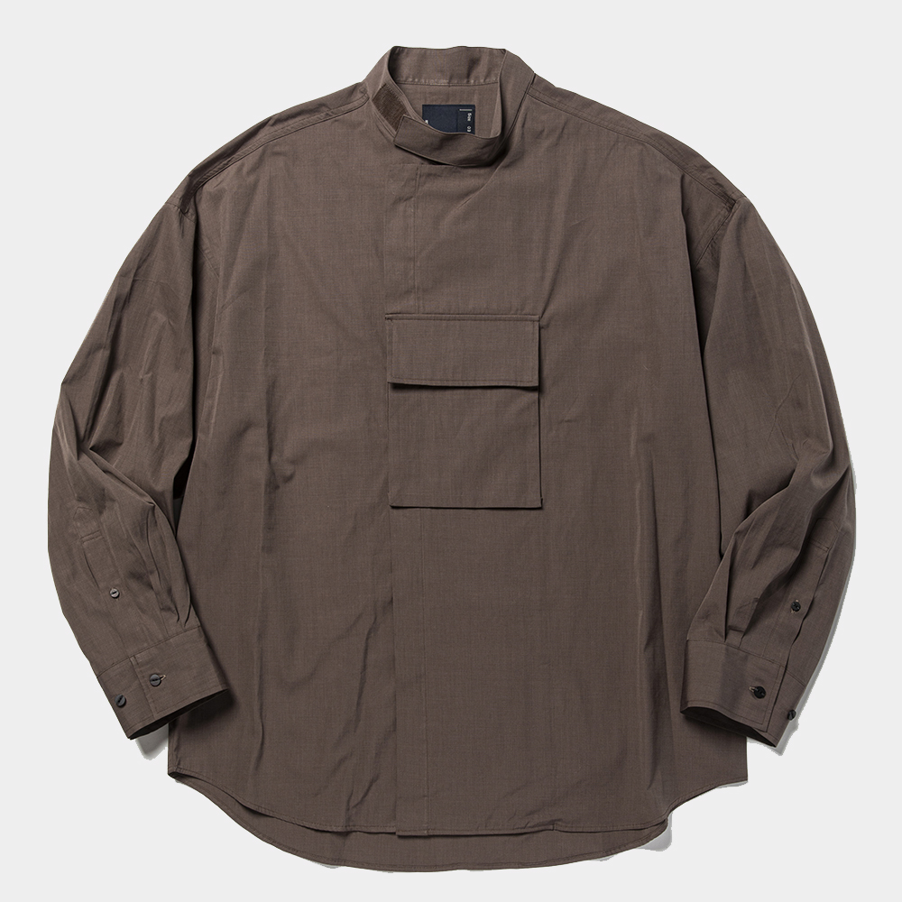 Trinity Cloth Pocket SH/D.Brown