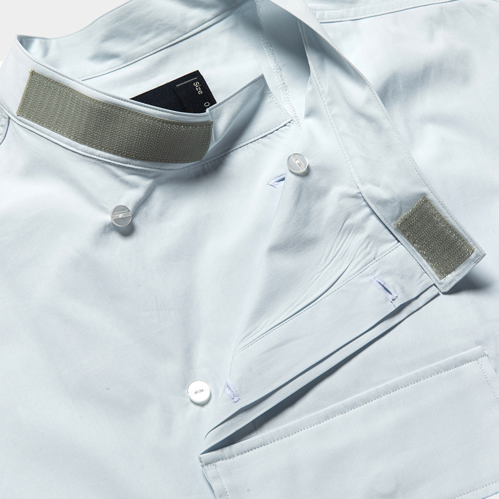 Trinity Cloth Pocket SH/Ice Blue