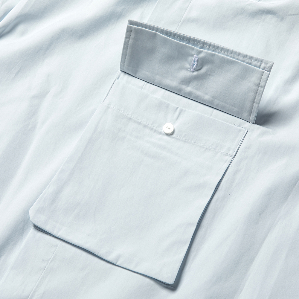 Trinity Cloth Pocket SH/Ice Blue