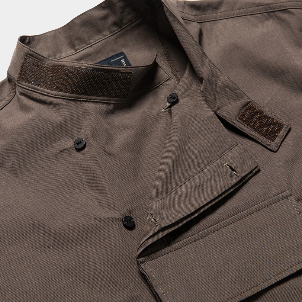 Trinity Cloth Pocket SH/D.Brown