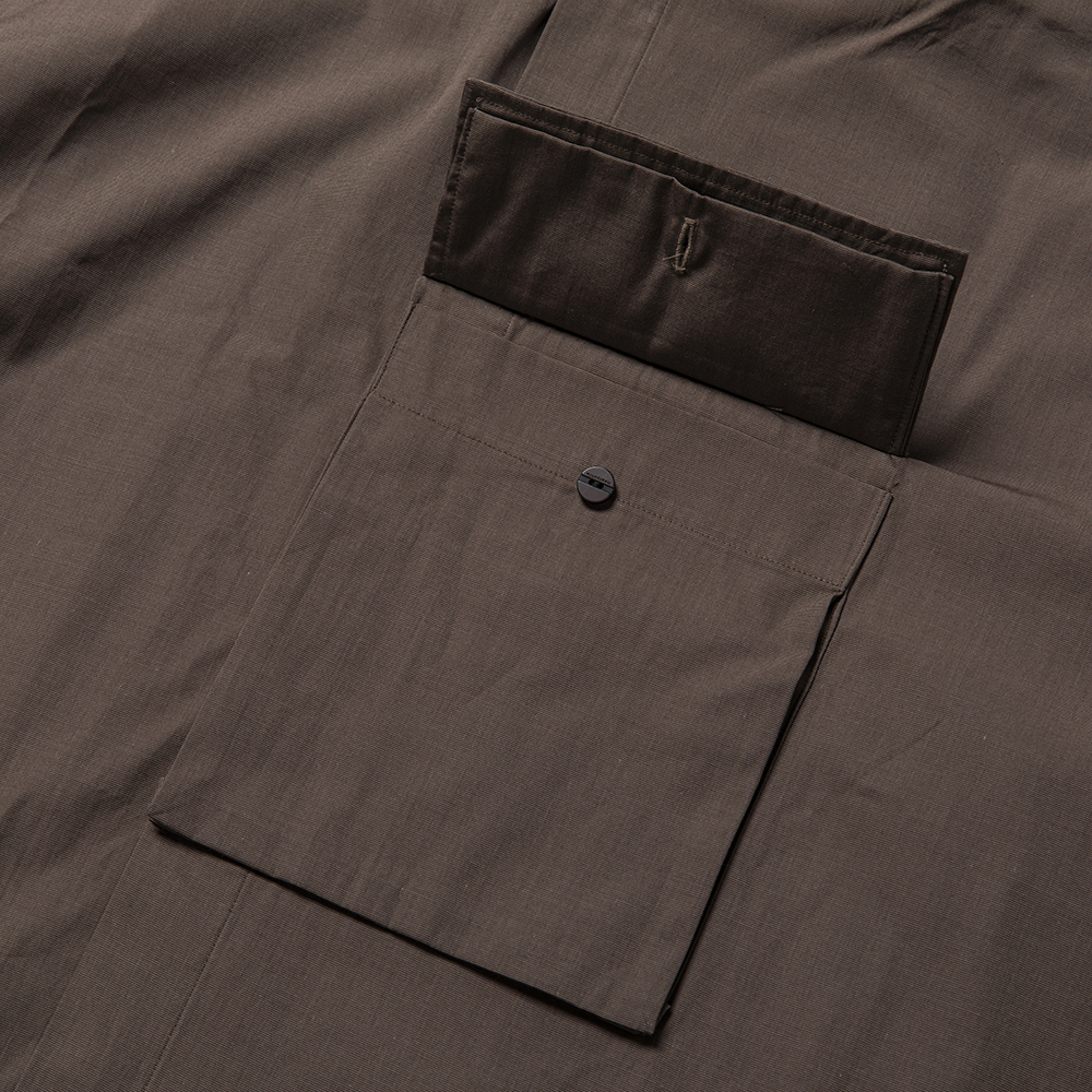 Trinity Cloth Pocket SH/D.Brown
