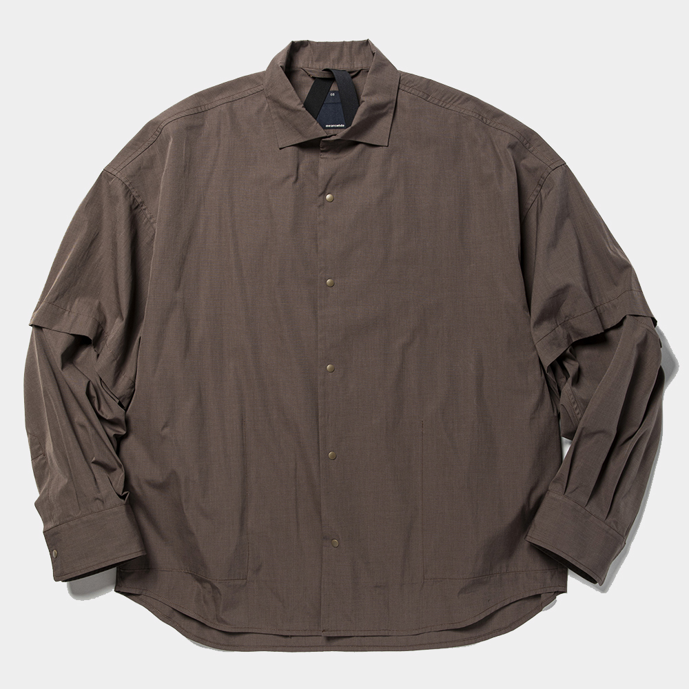 Trinity Cloth Snap SH/D.Brown