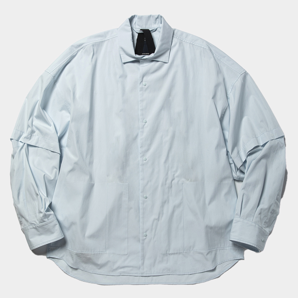 Trinity Cloth Snap SH/Ice Blue