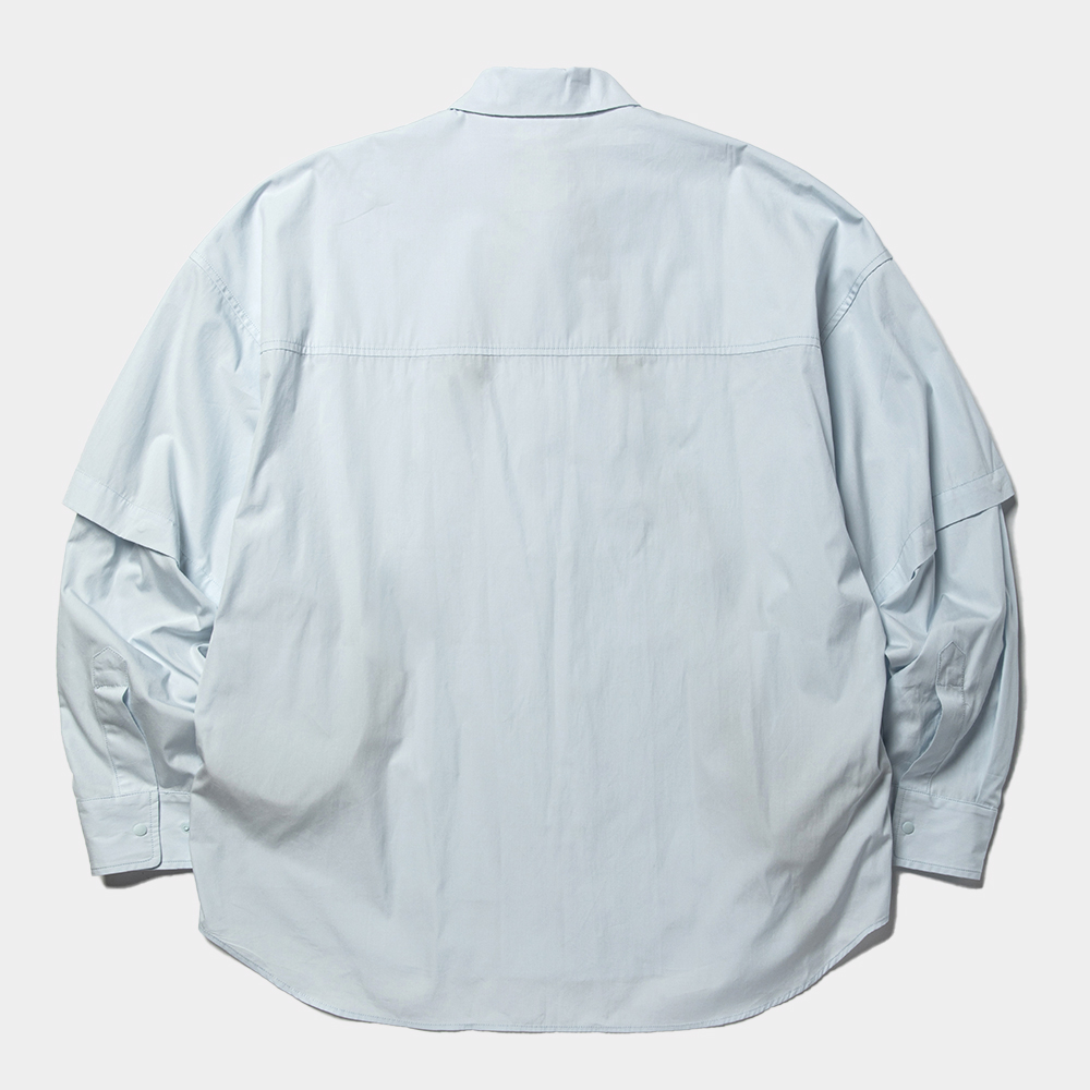 Trinity Cloth Snap SH/Ice Blue