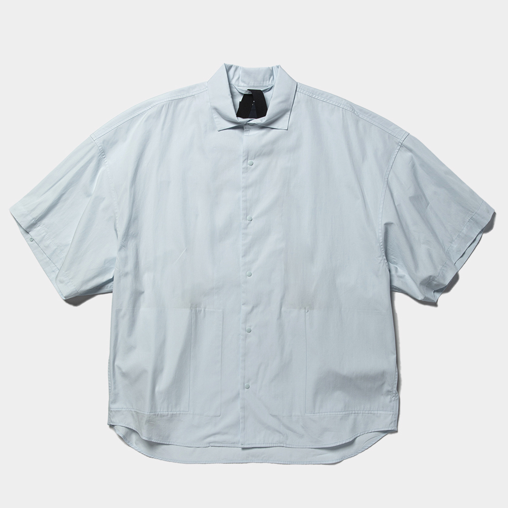Trinity Cloth Snap SH/Ice Blue