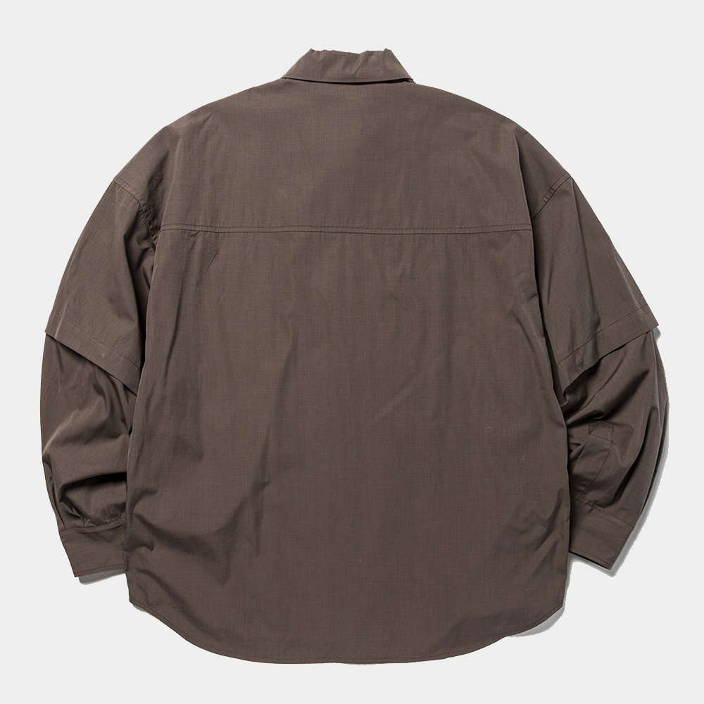 Trinity Cloth Snap SH/D.Brown