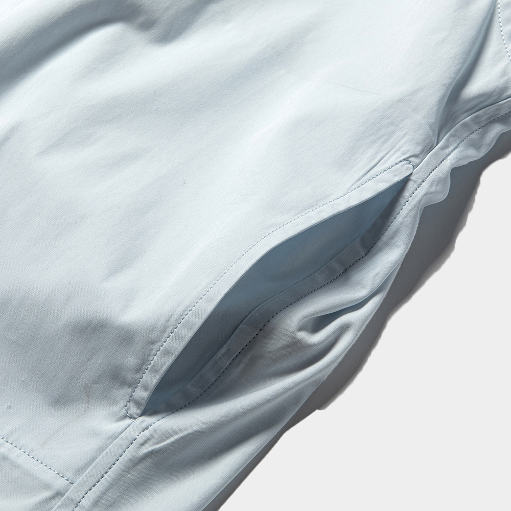 Trinity Cloth Snap SH/Ice Blue