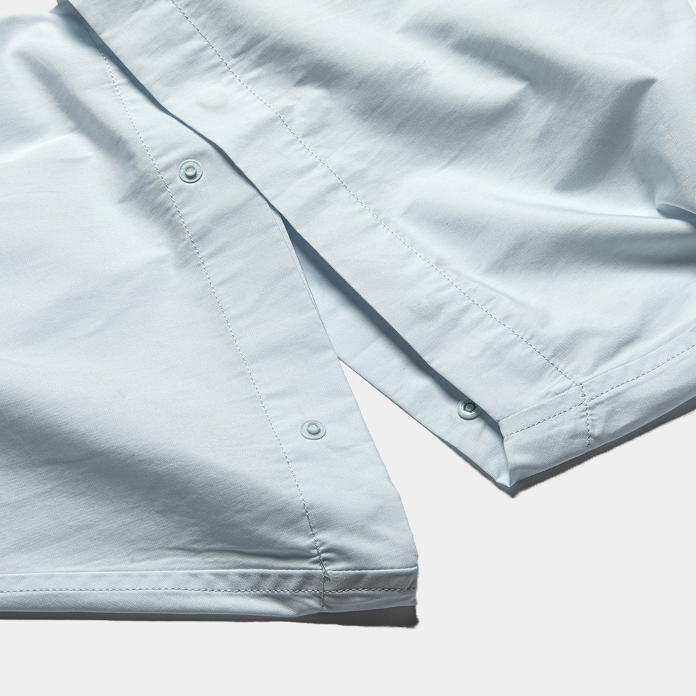 Trinity Cloth Snap SH/Ice Blue