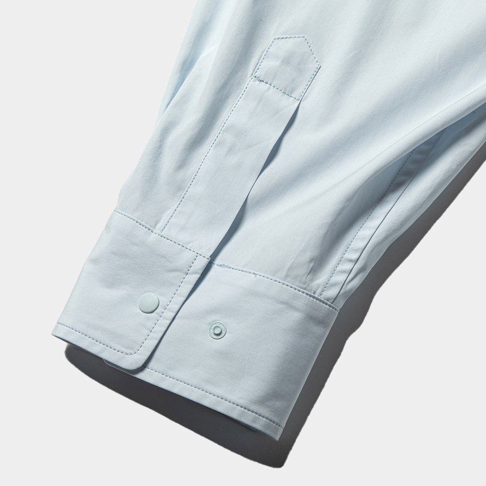 Trinity Cloth Snap SH/Ice Blue