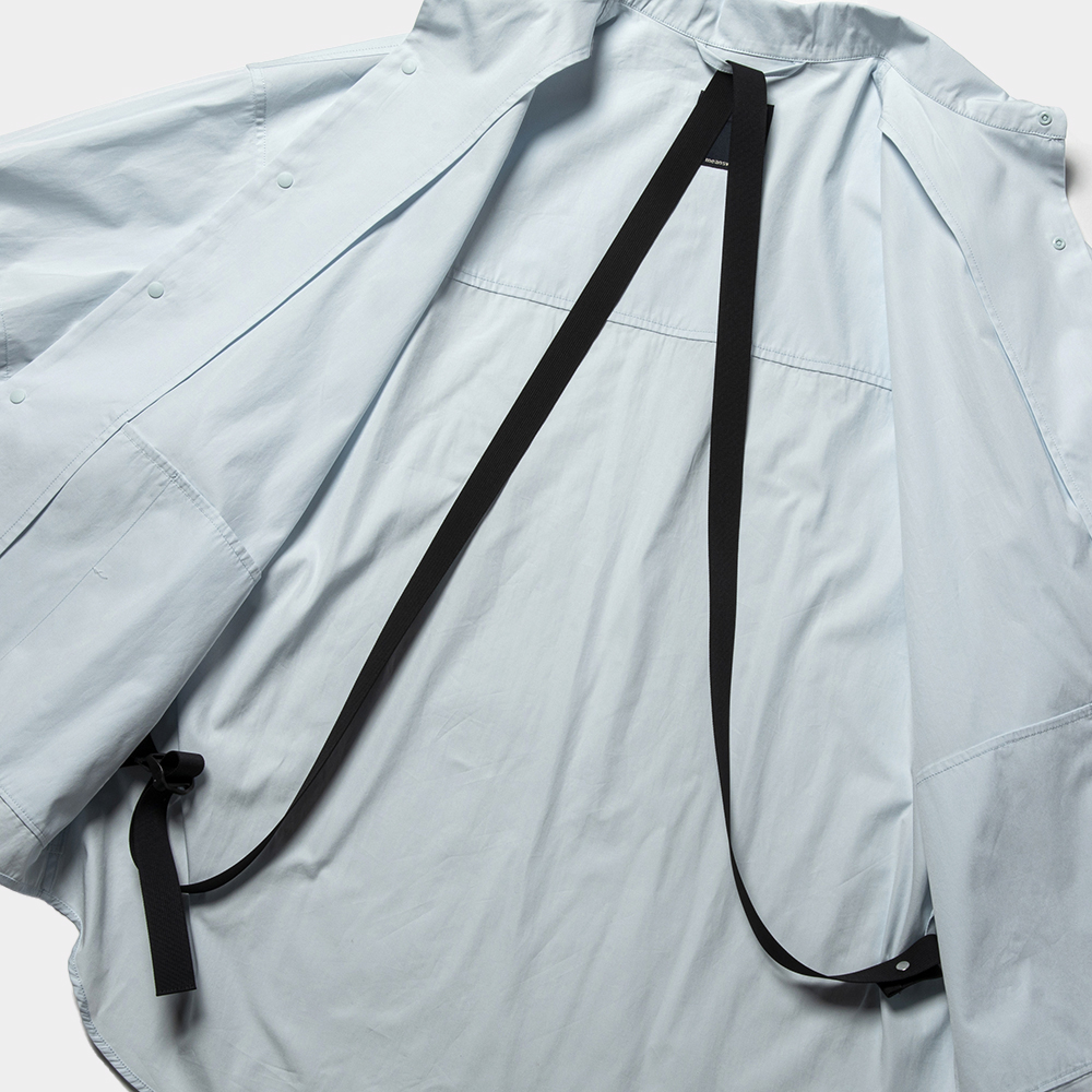 Trinity Cloth Snap SH/Ice Blue