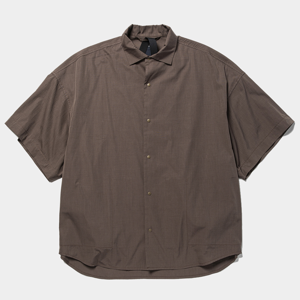 Trinity Cloth Snap SH/D.Brown