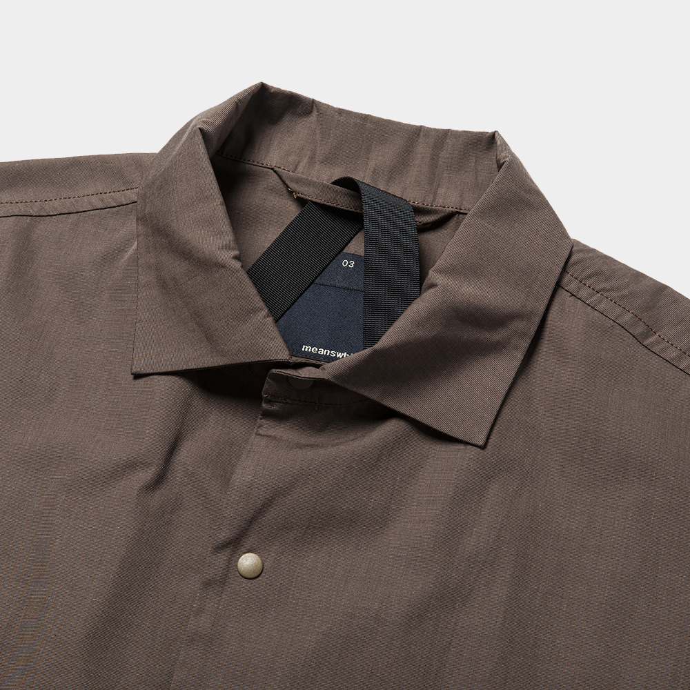 Trinity Cloth Snap SH/D.Brown
