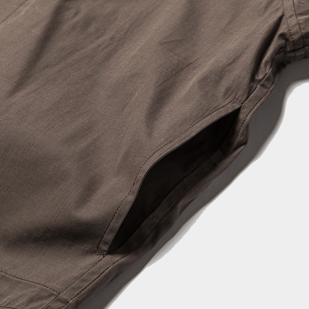 Trinity Cloth Snap SH/D.Brown