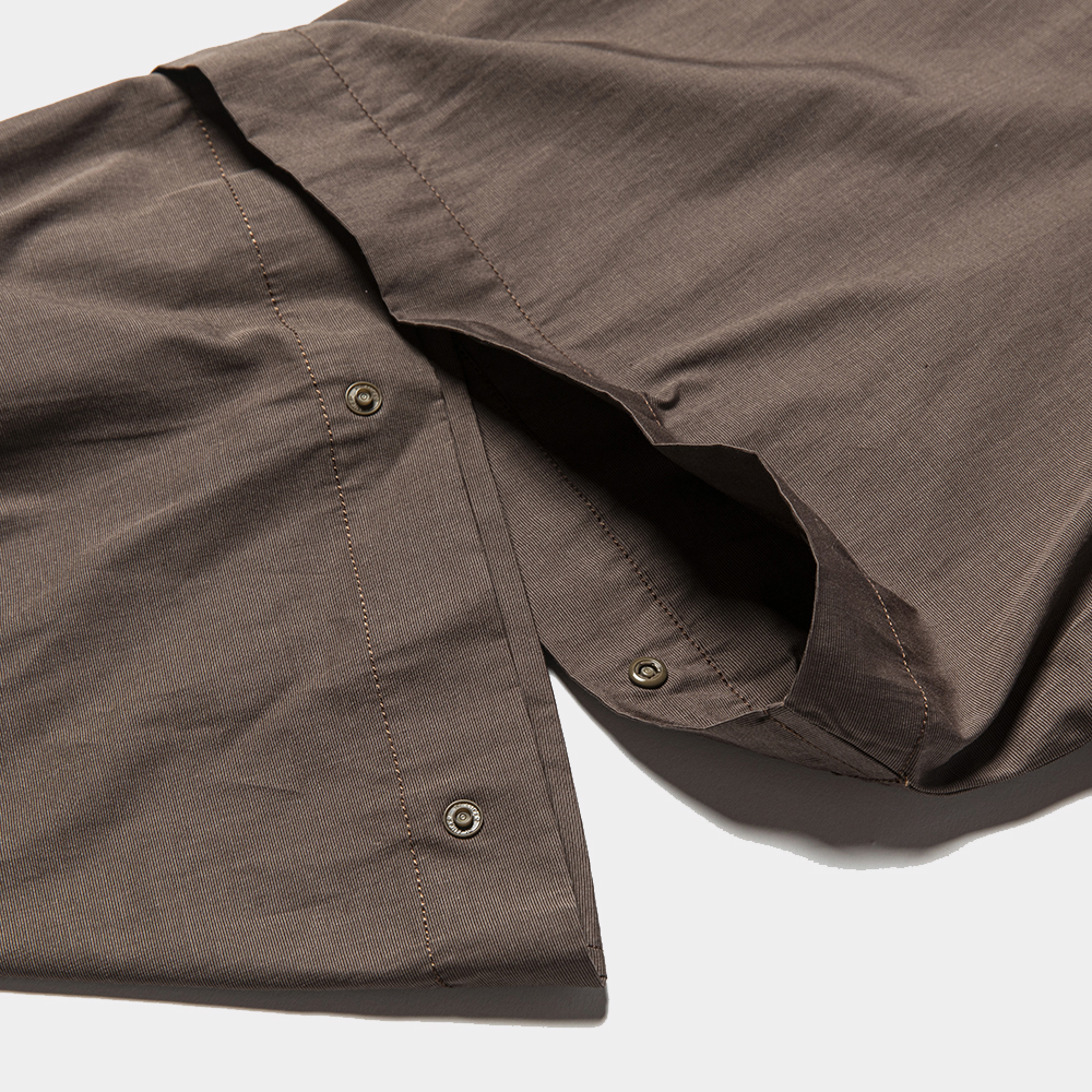 Trinity Cloth Snap SH/D.Brown