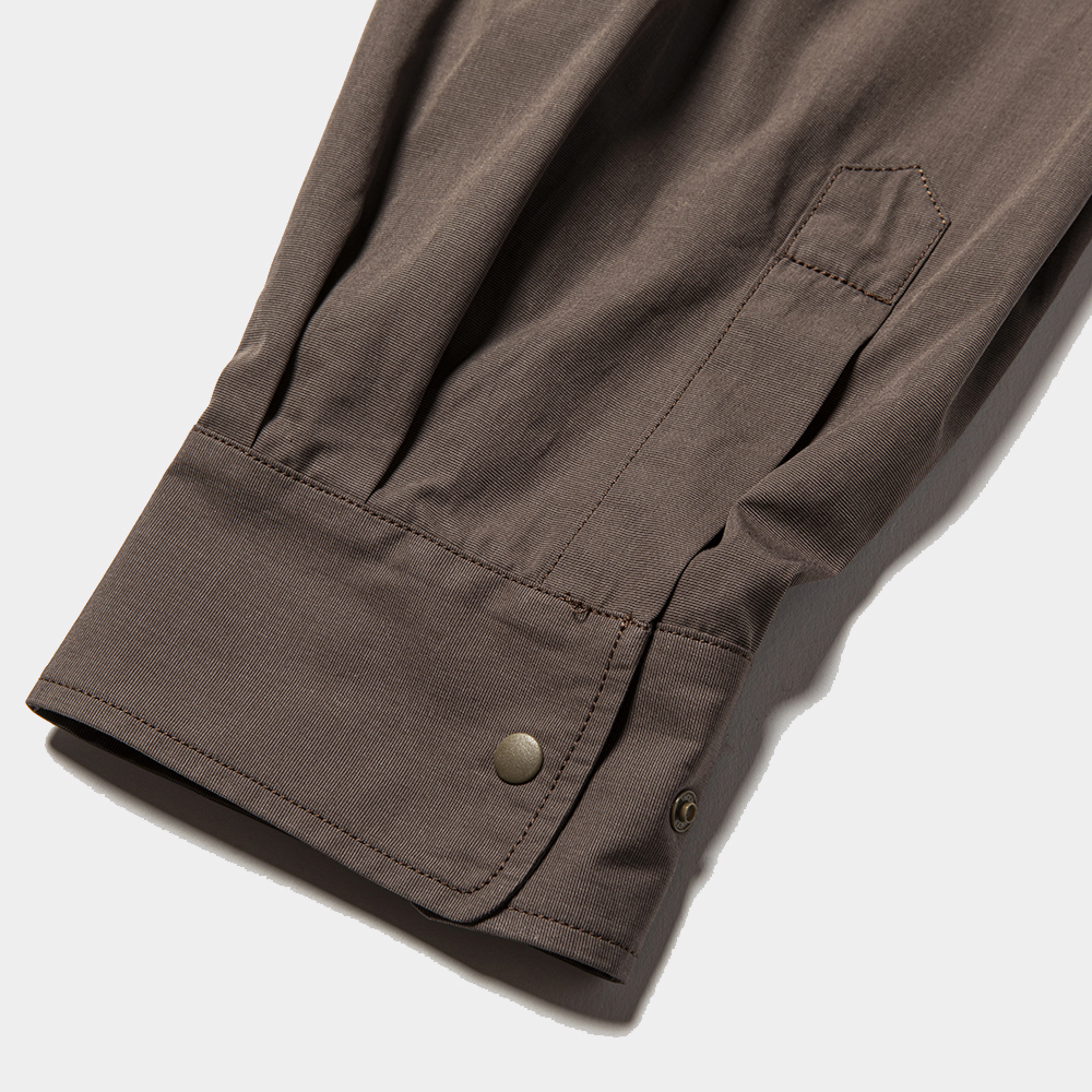 Trinity Cloth Snap SH/D.Brown