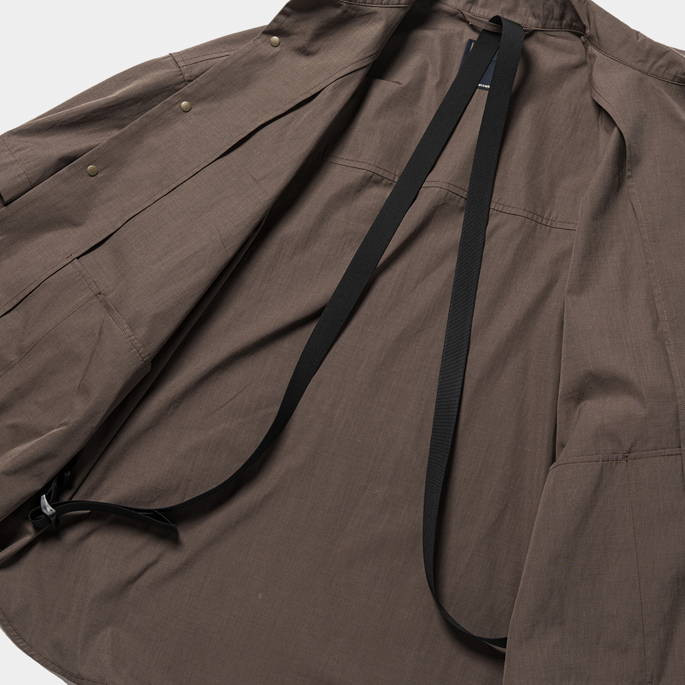 Trinity Cloth Snap SH/D.Brown