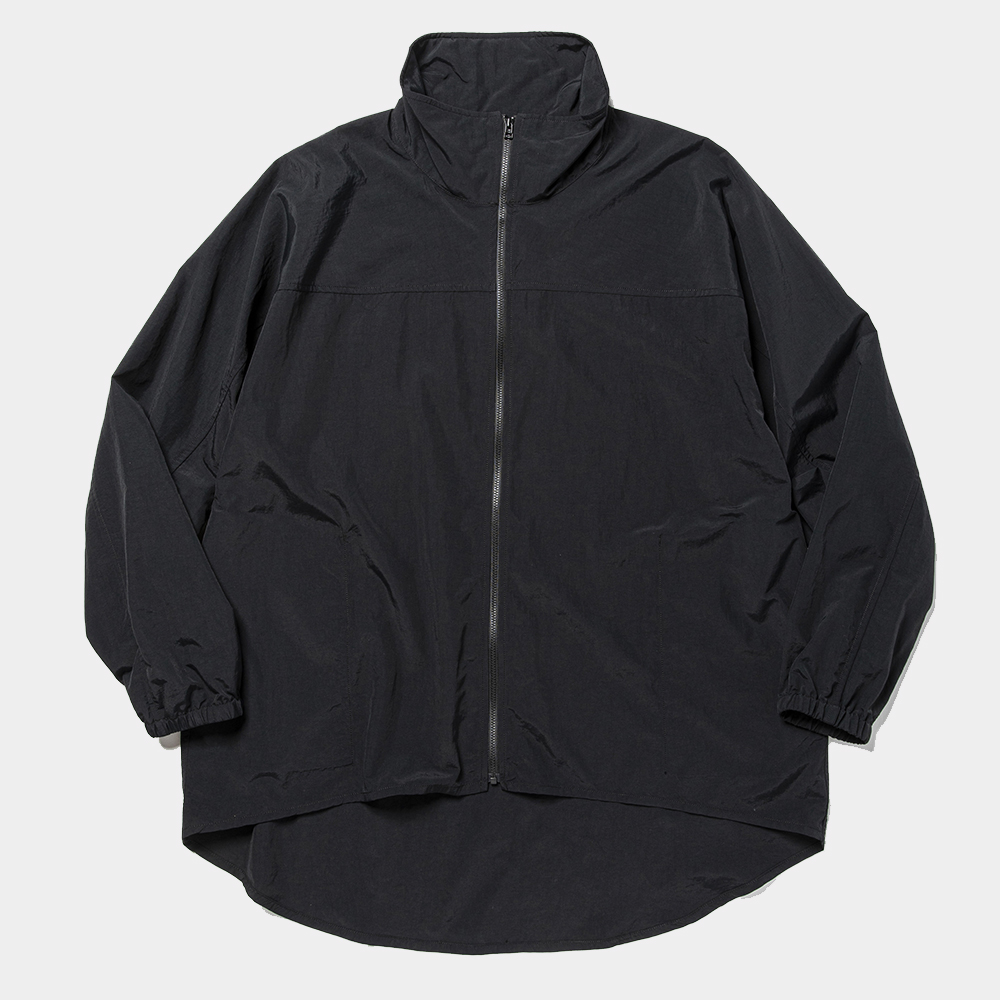 Zip Up SH/Off Black