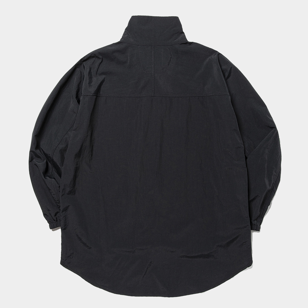 Zip Up SH/Off Black