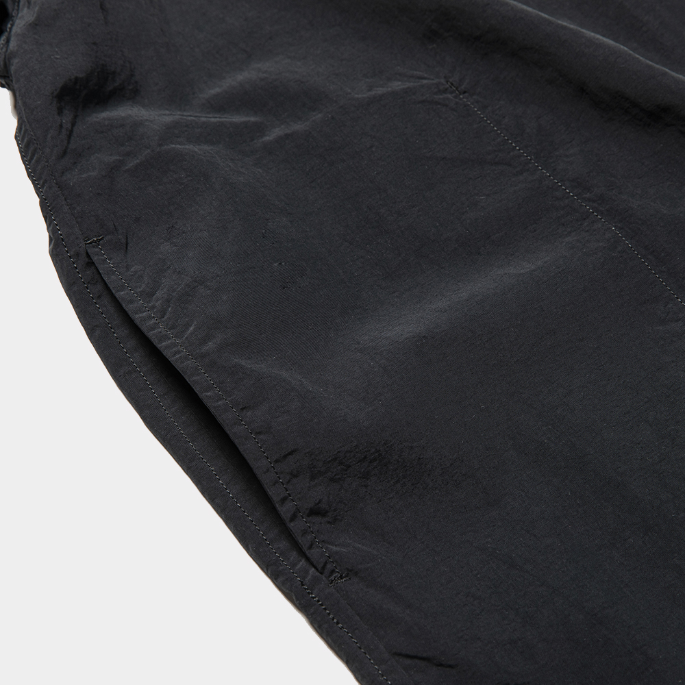 Zip Up SH/Off Black