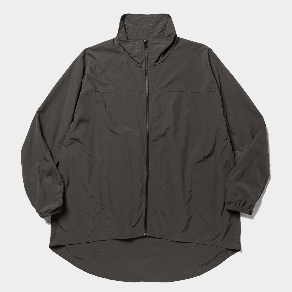 Zip Up SH/Charcoal