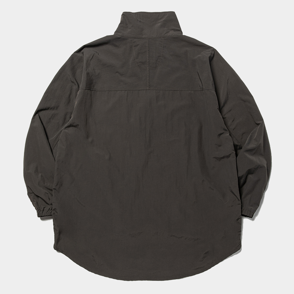 Zip Up SH/Charcoal