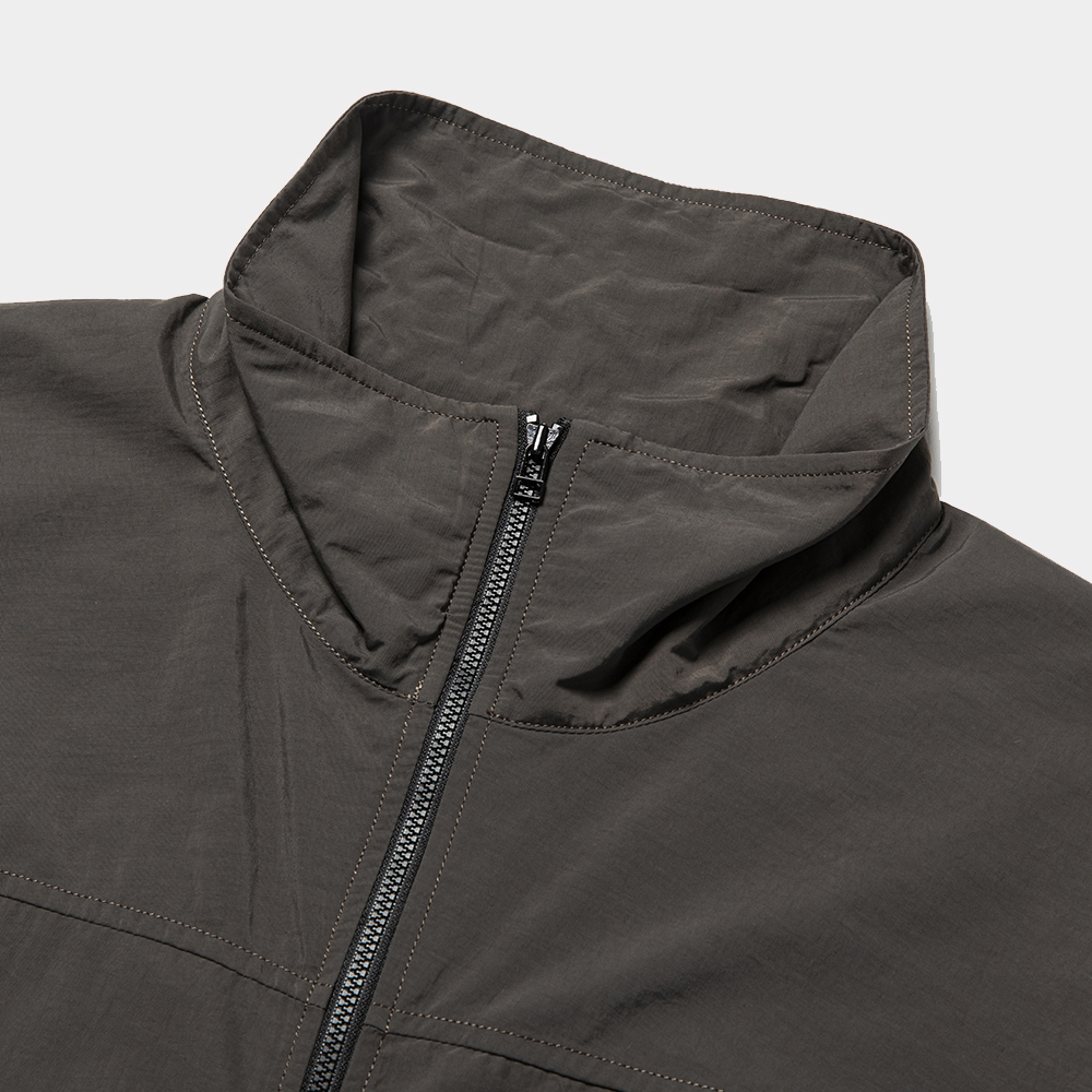 Zip Up SH/Charcoal