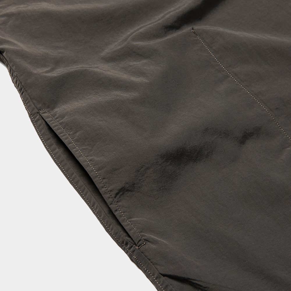 Zip Up SH/Charcoal