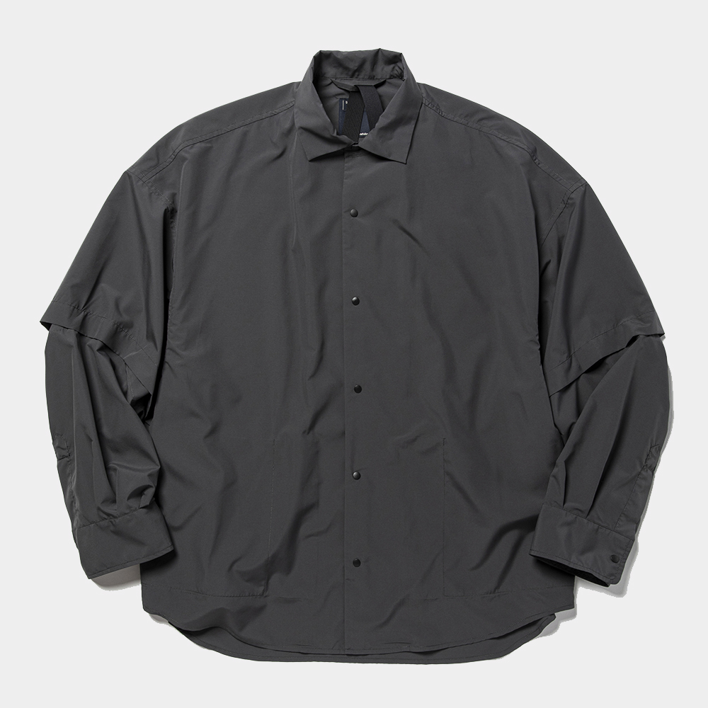 Feather Smooth Snap SH/Charcoal