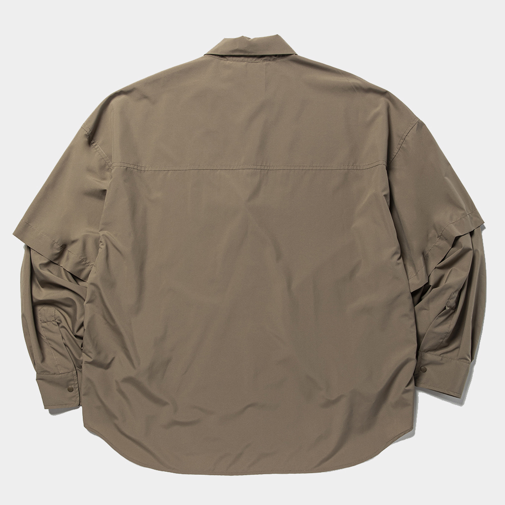 Feather Smooth Snap SH/Taupe