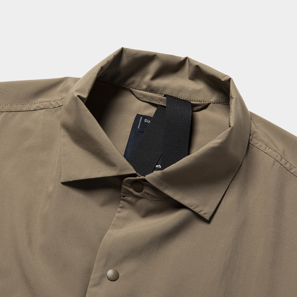 Feather Smooth Snap SH/Taupe