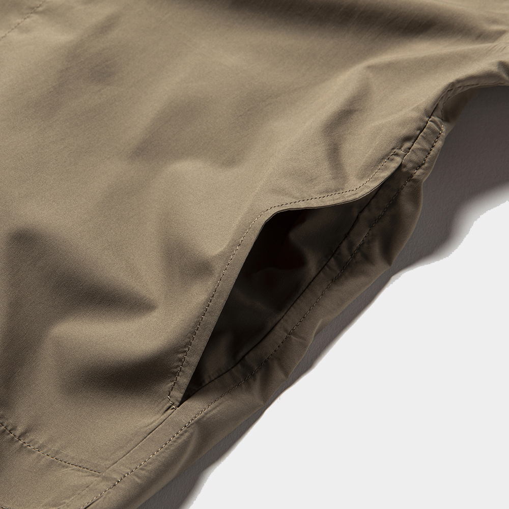 Feather Smooth Snap SH/Taupe