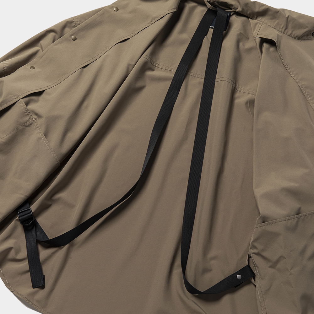 Feather Smooth Snap SH/Taupe